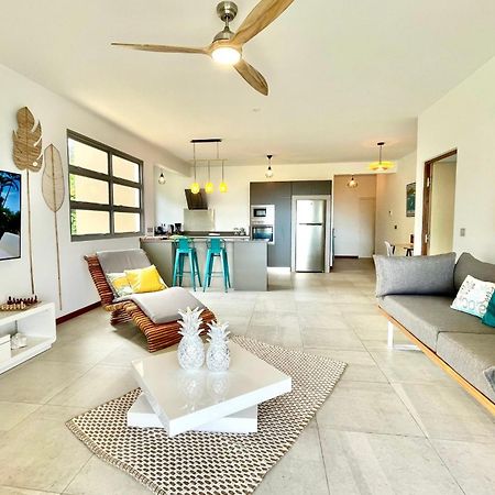 Manuia Luxury Apartment - Tahiti Punaauia -Wi-Fi Netflix Pool & Gym Eksteriør billede
