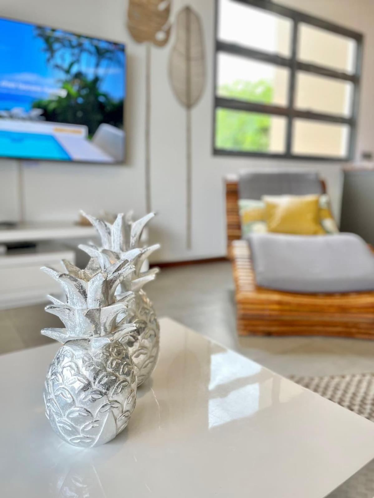 Manuia Luxury Apartment - Tahiti Punaauia -Wi-Fi Netflix Pool & Gym Eksteriør billede