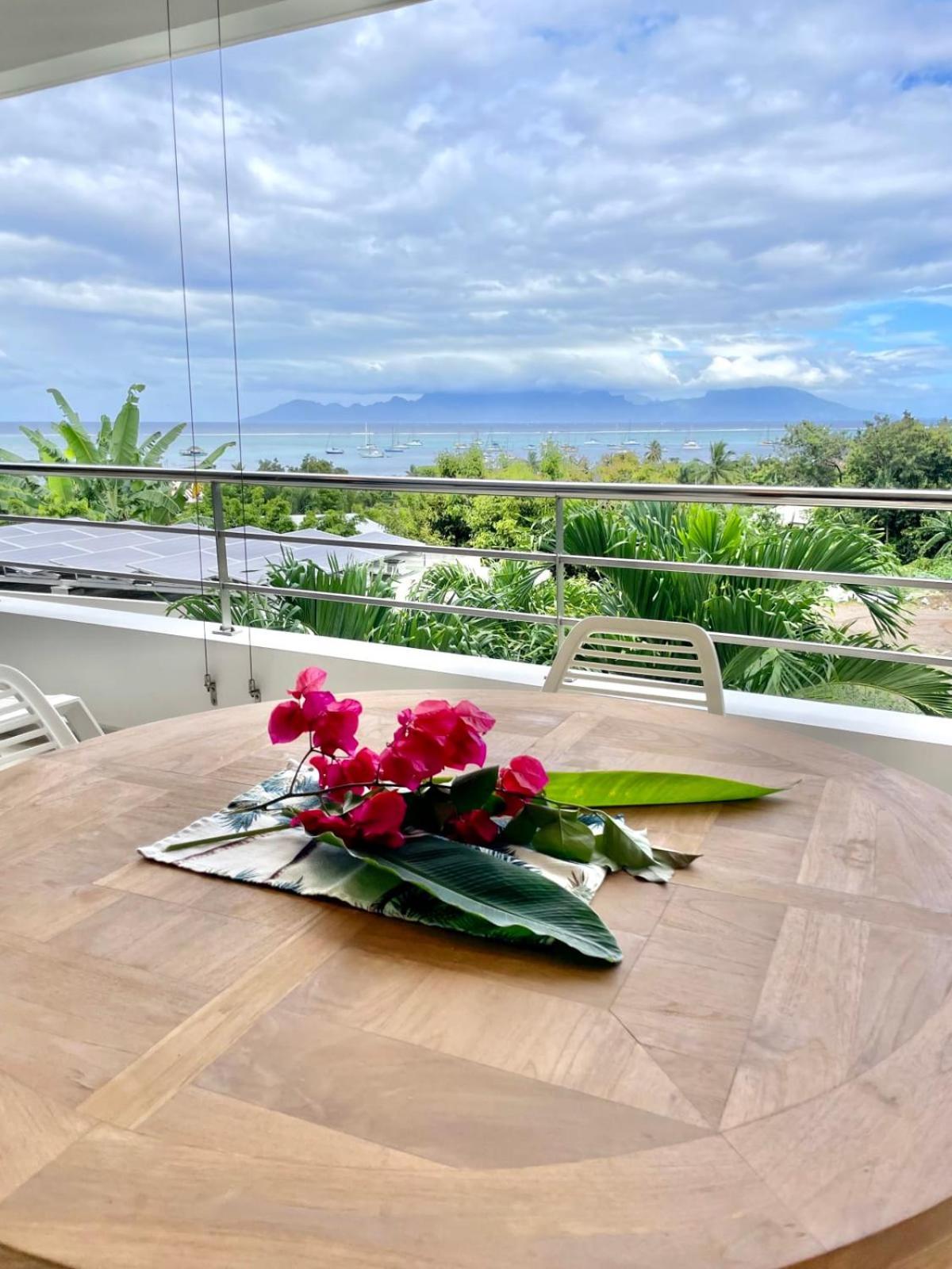 Manuia Luxury Apartment - Tahiti Punaauia -Wi-Fi Netflix Pool & Gym Eksteriør billede
