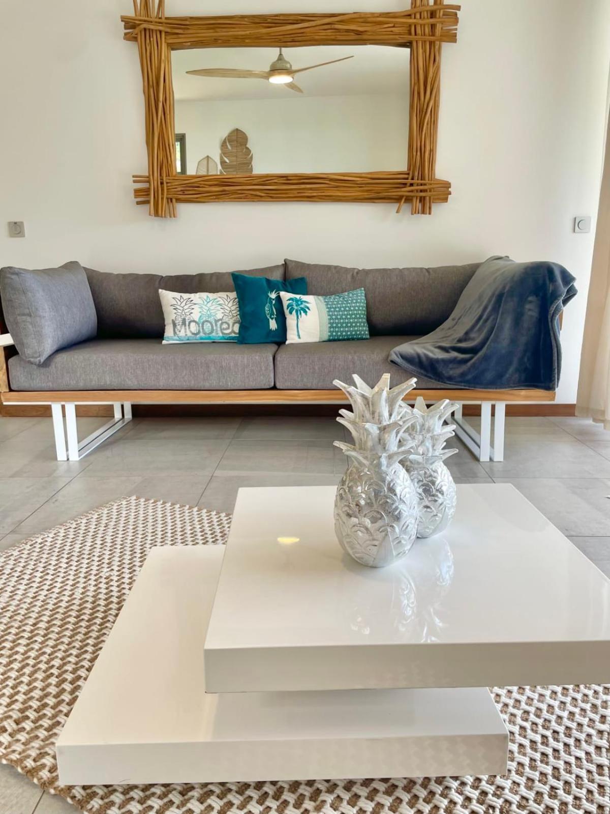 Manuia Luxury Apartment - Tahiti Punaauia -Wi-Fi Netflix Pool & Gym Eksteriør billede