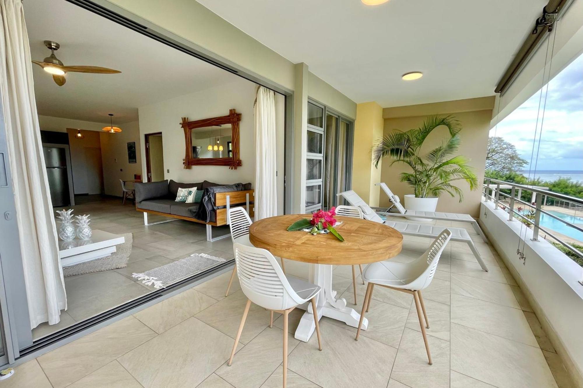 Manuia Luxury Apartment - Tahiti Punaauia -Wi-Fi Netflix Pool & Gym Eksteriør billede