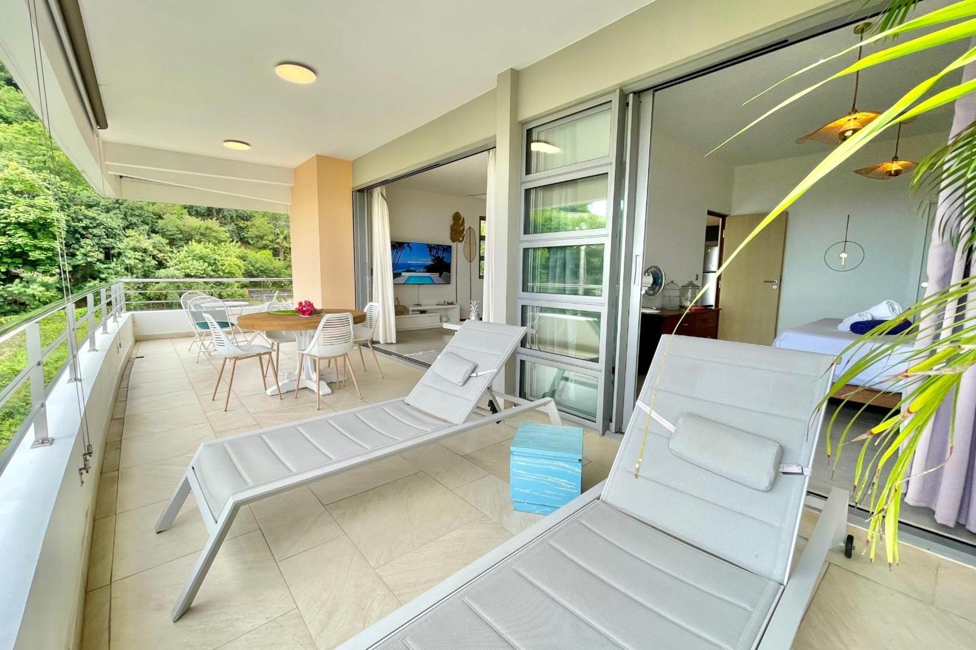 Manuia Luxury Apartment - Tahiti Punaauia -Wi-Fi Netflix Pool & Gym Eksteriør billede