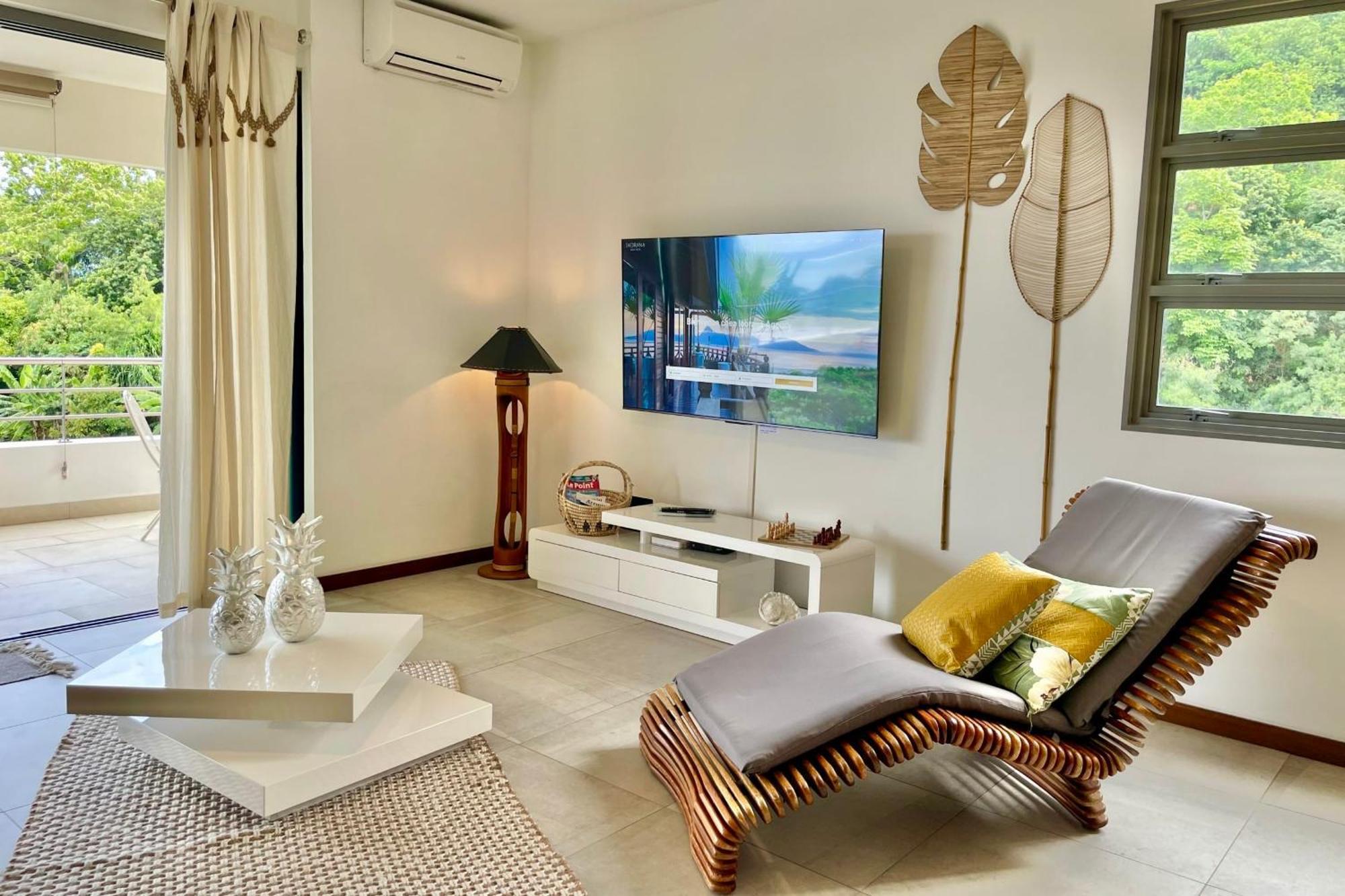 Manuia Luxury Apartment - Tahiti Punaauia -Wi-Fi Netflix Pool & Gym Eksteriør billede