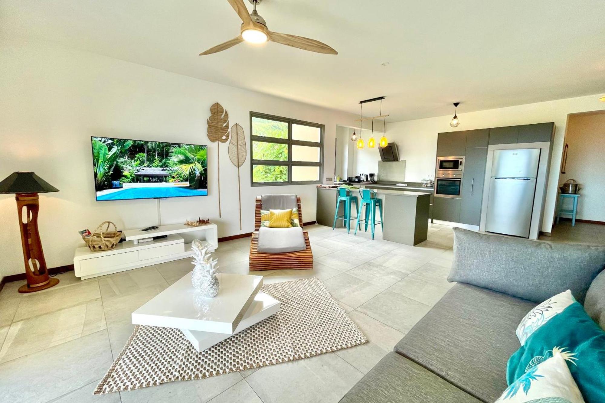Manuia Luxury Apartment - Tahiti Punaauia -Wi-Fi Netflix Pool & Gym Eksteriør billede