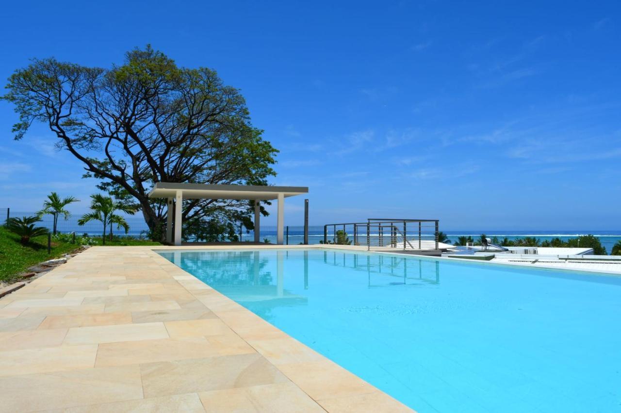 Manuia Luxury Apartment - Tahiti Punaauia -Wi-Fi Netflix Pool & Gym Eksteriør billede