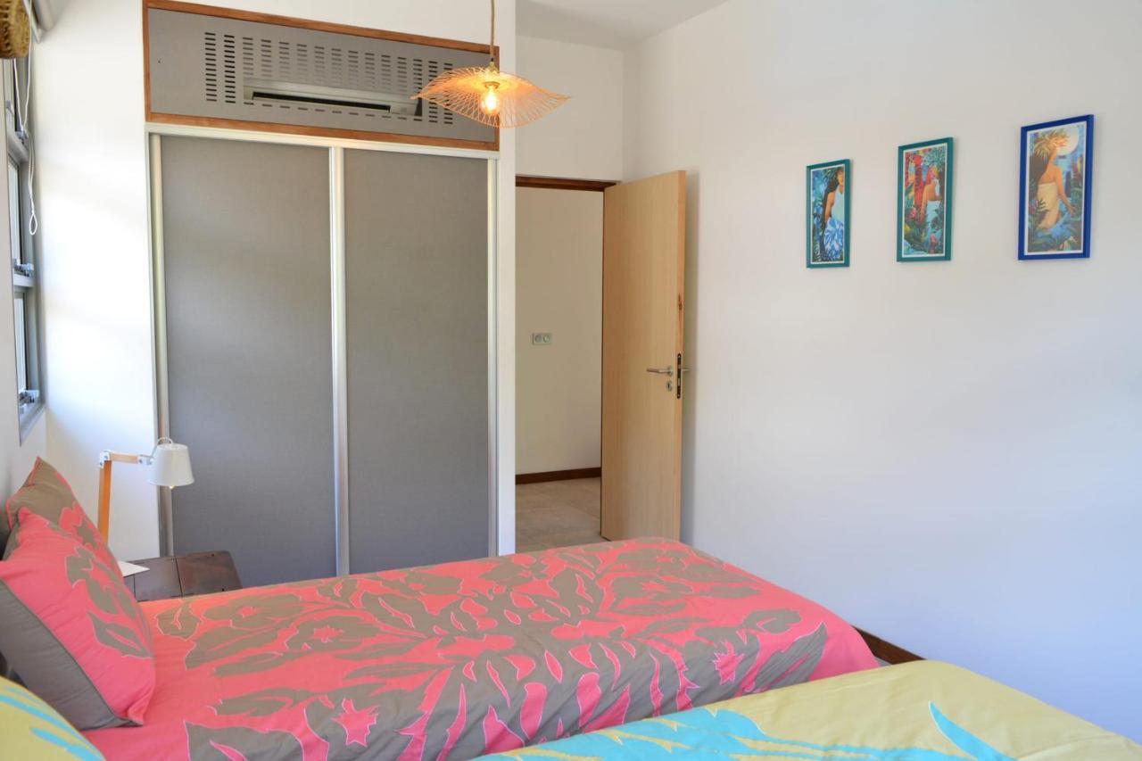 Manuia Luxury Apartment - Tahiti Punaauia -Wi-Fi Netflix Pool & Gym Eksteriør billede