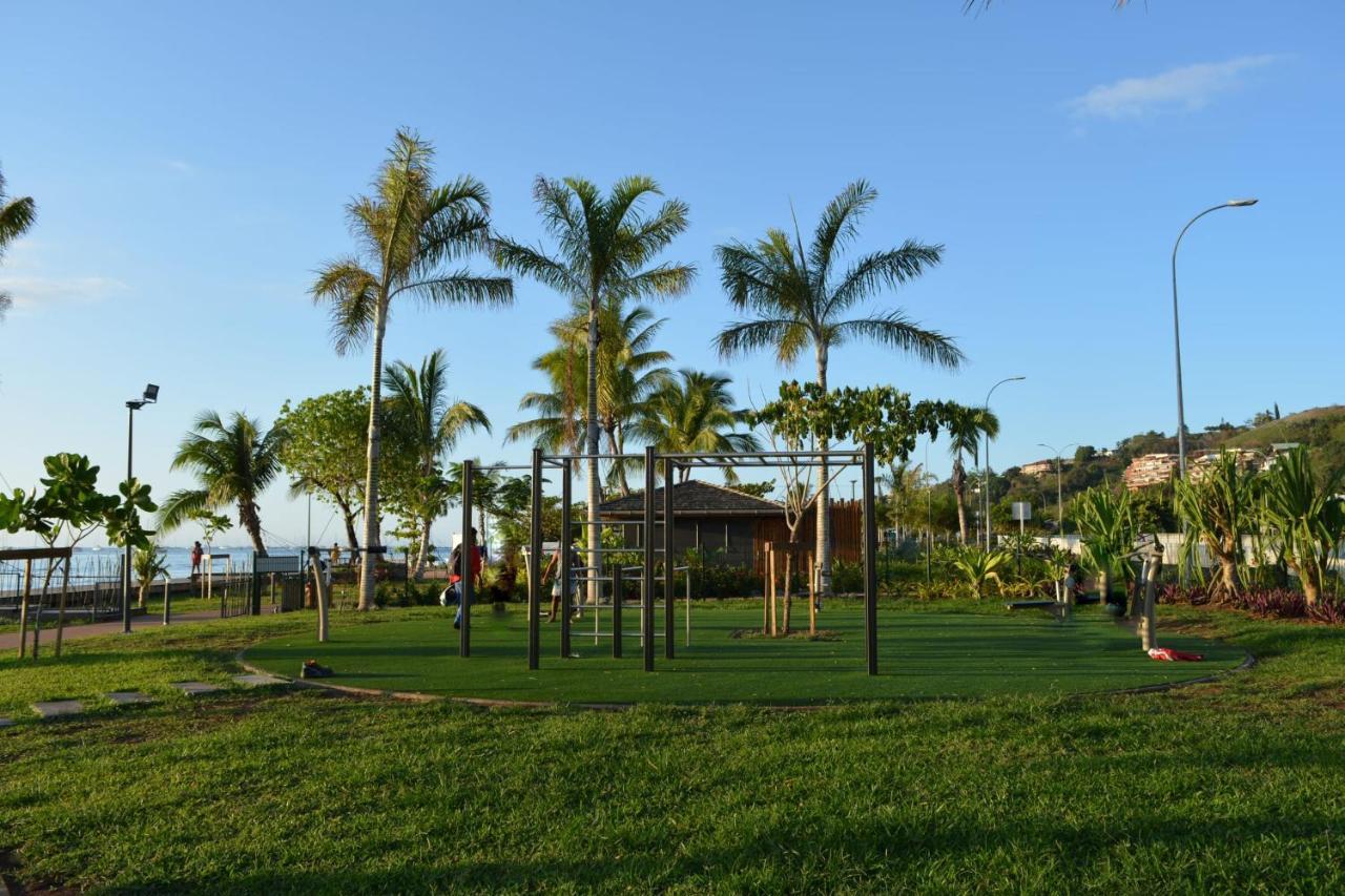 Manuia Luxury Apartment - Tahiti Punaauia -Wi-Fi Netflix Pool & Gym Eksteriør billede