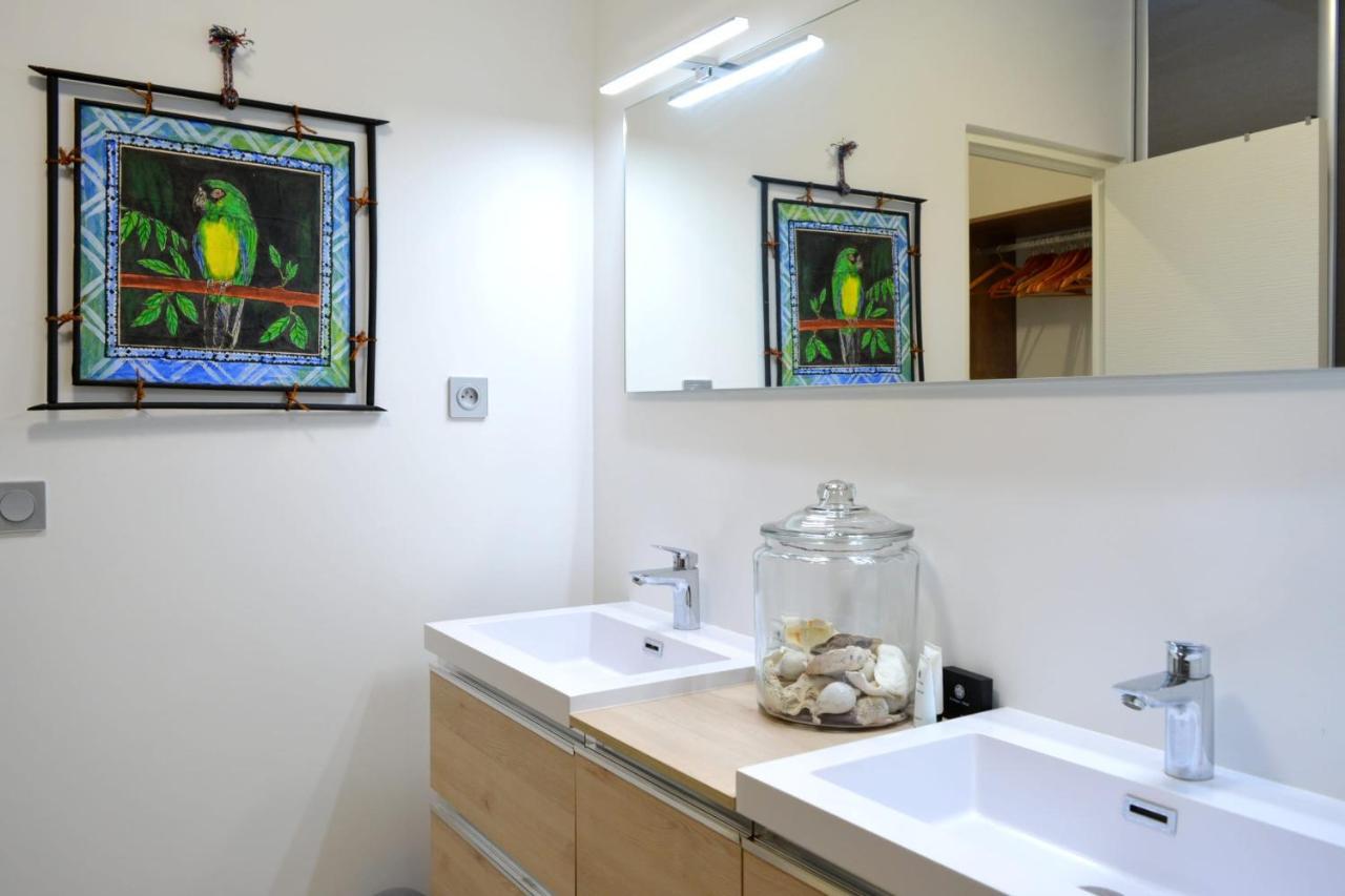 Manuia Luxury Apartment - Tahiti Punaauia -Wi-Fi Netflix Pool & Gym Eksteriør billede