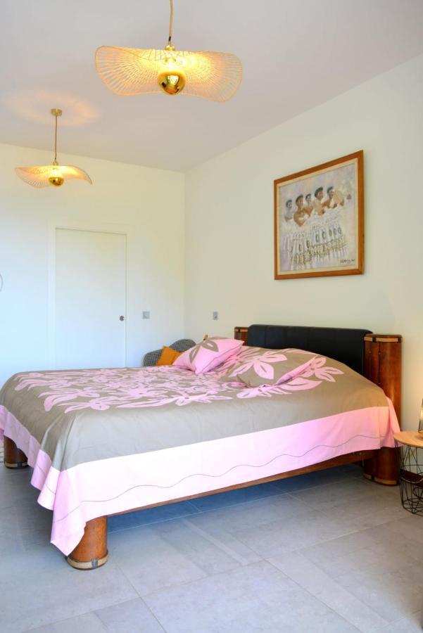 Manuia Luxury Apartment - Tahiti Punaauia -Wi-Fi Netflix Pool & Gym Eksteriør billede