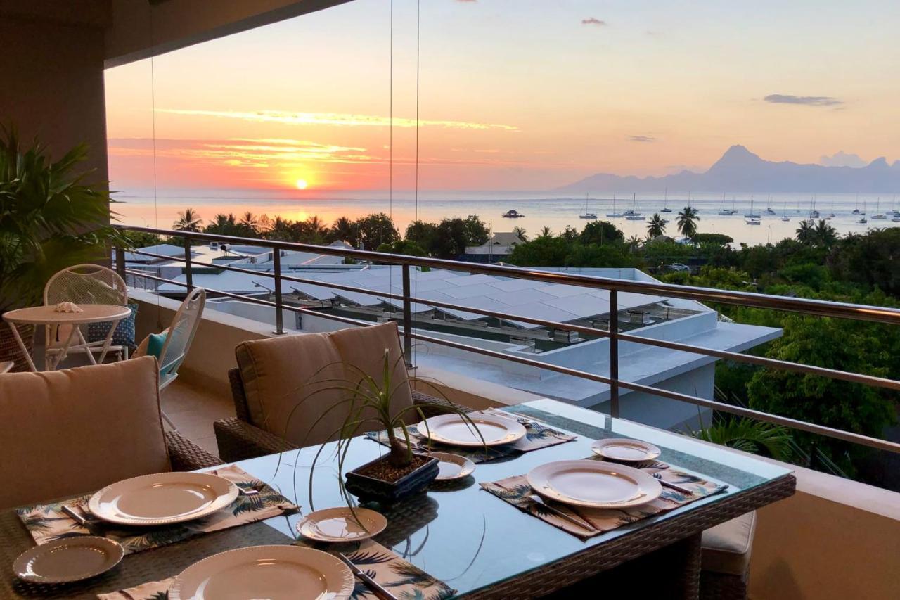 Manuia Luxury Apartment - Tahiti Punaauia -Wi-Fi Netflix Pool & Gym Eksteriør billede